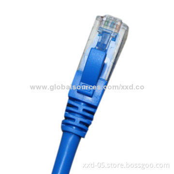 LSZH Jacket UTP Cat6 Patch Ethernet Network Cable, Past Fluke Test 2m, from Shenzhen Factory